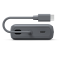 Hama Travel, powerbanka 10000 mAh, 3 A, výstup: 2x USB-C, s integrovaným kabelem