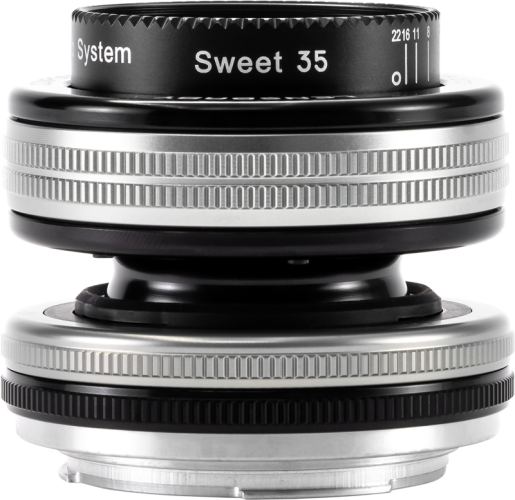 Lensbaby Composer Pro II with Sweet 35 for Canon RF