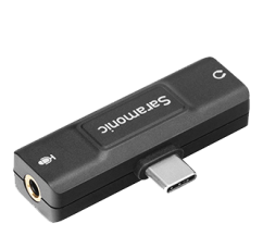 Saramonic Sound Card - Audio Adapter with USB-C Connectors (SR-EA2U)