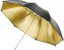 Walimex držiak 4 bleskov so softboxom 60cm + zlatý odrazný dáždnik