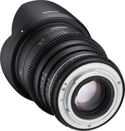 Samyang 24mm T1,5 VDSLR MK2 MFT