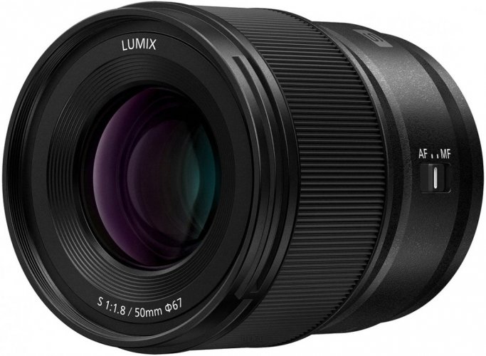 Panasonic Lumix S 50mm f/1.8 (S-S50) Lens