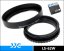 JJC LS-55W sluneční clona pro širokoúhlé objektívy 55mm