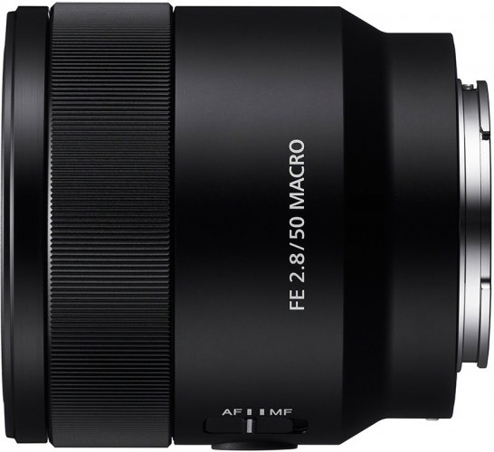 Sony FE 50mm f/2.8 Macro (SEL50M28) Lens