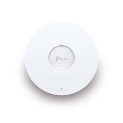 WiFi router TP-Link EAP613(5-pack) stropné AP WiFi 6, 1x GLan, 2,4 a 5 GHz, AX1800, bez PoE adaptéra, Omada SDN