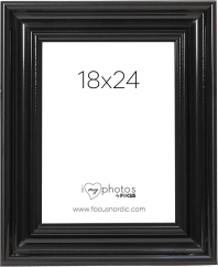 Focus Charleston Black 18x24