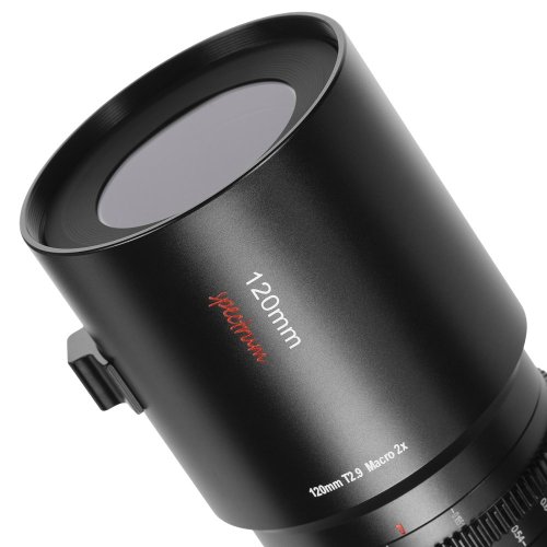 7Artisans Spectrum 120mm T2.9 Macro 2X -SonyFE (FF