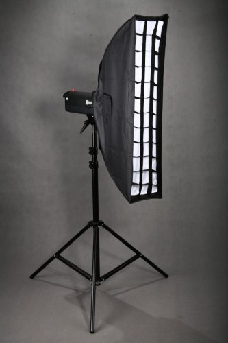 Strip softbox s voštinou, otočný 22x95cm Bowens (SB2295BGR)
