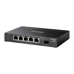 Switch TP-Link SG2206MP 5x GLan/PoE+, 1x SFP, 63W, Omada SDN
