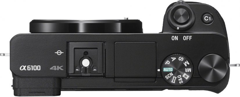 Sony Alpha a6100 + 16-50mm Black