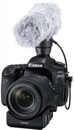 Canon DM-E1 Stereo-Richtmikrofon
