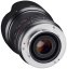 Samyang 21mm f/1.4 ED AS UMC CS Objektiv für Canon M Schwarz