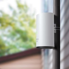 WiFi router TP-Link Deco X50-Outdoor(1-pack) vonkajší AP, 1x GLAN, 1x GLAN s PoE, 2,4/5 GHz, AX3000