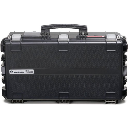 Manfrotto PRO Light Reloader Tough TH-83 kolečkový pevný kufr bez vložky | Vnitřní rozměry 40 x 26 x 76 cm | Objem 79 l | Hmotnost 7,7 kg