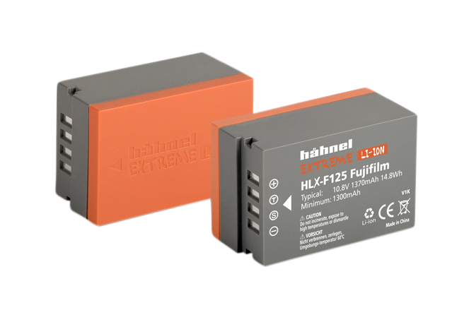 Hähnel EXTREME Li-Ion HLX-F125, ekvivalent NP-T125, 1370mAh, 10.8V, 14.8Wh Hähnel EXTREME Li-Ion HLX-F125, ekvivalent NP-T125, 1370mAh, 10.8V, 14.8Wh