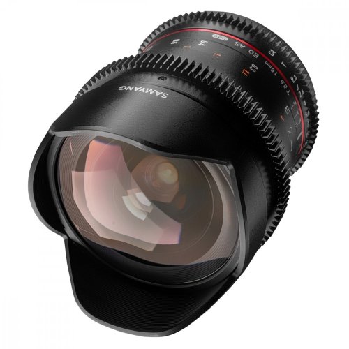 Samyang MF 16mm T/2.6 VDSLR ED AS UMC Lens for Canon EF
