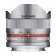 Samyang 8mm f/2.8 UMC Fisheye II Lens for Fuji X Silver