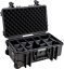 B&W Outdoor Case 6600, kufr s přepážkami černý