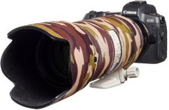 easyCover Lens Oaks Protect for Canon EF 70-200mm f/2.8 IS II USM Brown camouflage