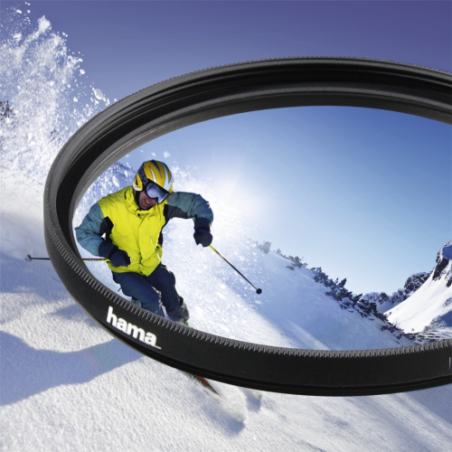 Hama UV filtr, povrchově upravený, 72 mm