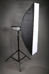 Strip Softbox 35x140cm, universální držák