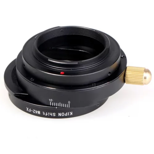 Kipon Shift Adapter from M42 Lens to Fuji X Camera