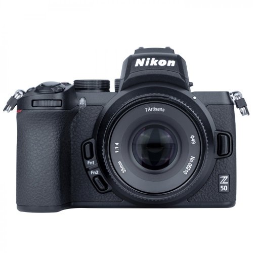 7Artisans 35mm f/1,4 (APS-C) pre Nikon Z