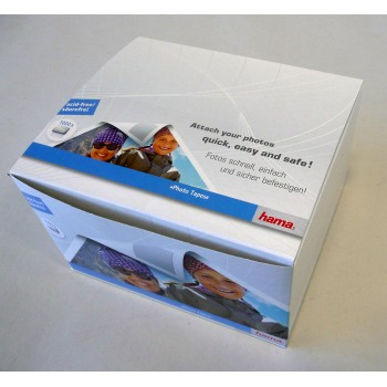 Oboustranné fotografické štítky Hama, 1000 ks