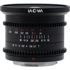 Laowa 6mm T2.1 Zero-D Cine (Meters/Feet) Lens for MFT