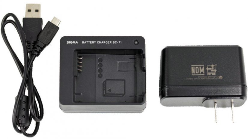 Sigma BC-71 EU Charger for pro fp, dp Quattro