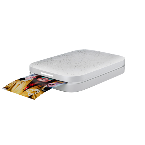 HP Sprocket Luna White