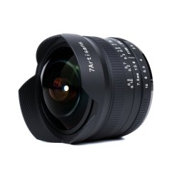7Artisans 7,5mm f/2,8 II Fisheye Canon RF (APS-C)