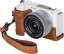SmallRig 4889 Leather Case Kit for Sony ZV-E10 II Brown