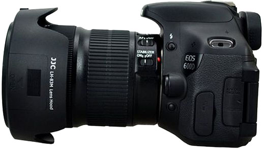 JJC LH-83M Replaces Lens Hood Canon EW-83M