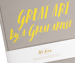 Printworks Great Art by a Great Artist Beige