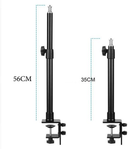 Teleskopická Tyč Stojan Držák na Stůl Desku 56cm (UCT)