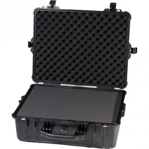 Peli™ Case 1600 kufr s pěnou stříbrný