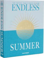 Printworks Photo Album Endless Summer, Turquoise