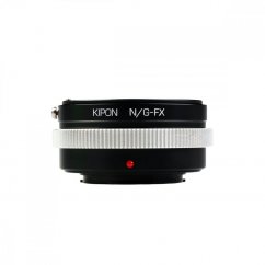 Kipon adaptér z Nikon G objektívu na Fuji X telo