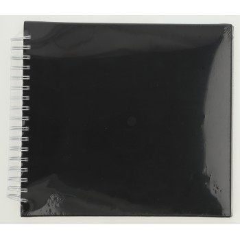 Hama album klasické spirálové SIGNS 28x24 cm, 50 stran, černé