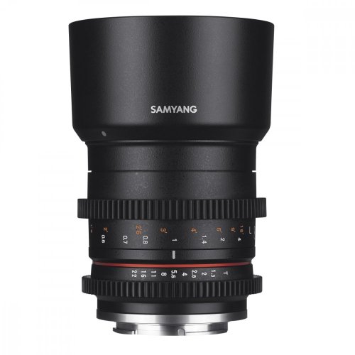 Samyang 50mm T1.3 VDSLR ED AS UMC CS Lens for Sony E