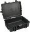B&W Outdoor Case Type 6500 with Removable Pre-Cut Foam Black