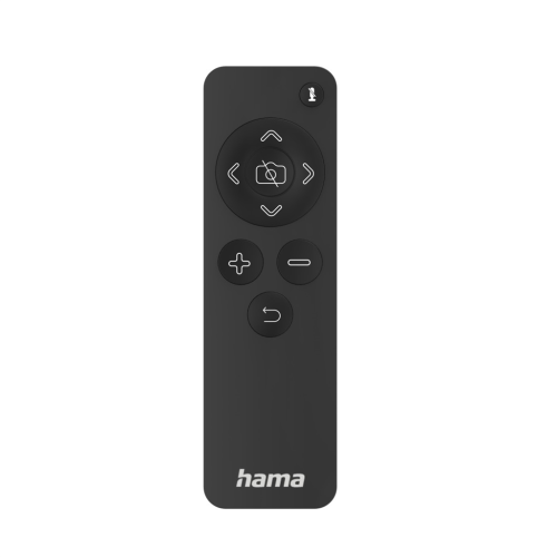 Hama QHD webkamera s kruhovým světlem C-800 Pro, dálkové ovládání