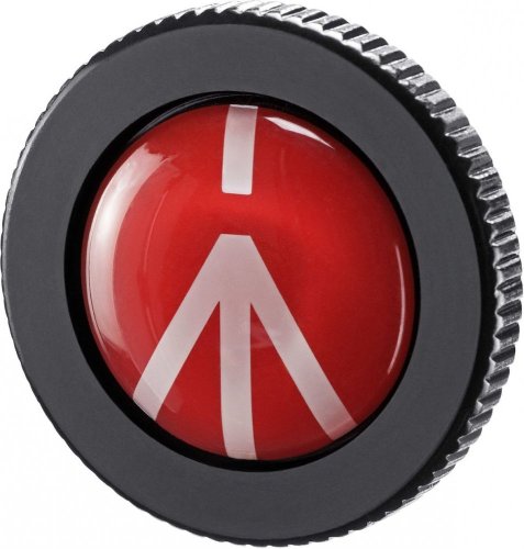 Manfrotto ROUND-PL Round quick release plate, kruhová rychloupínací destička pro akční kamery