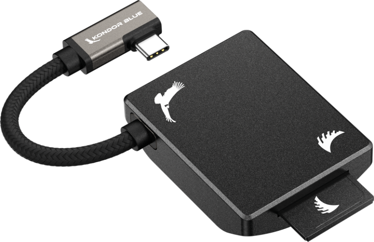 Angelbird Kondor Blue SD Recording Module (MagSafe Compatible External) Raven Black Angelbird Kondor Blue SD Recording Module (MagSafe Compatible External) Raven Black