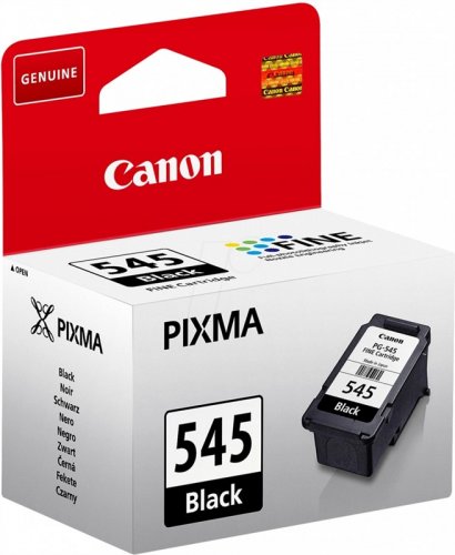 Canon PG-545XL Tinte Schwarz mit hoher Reichweite