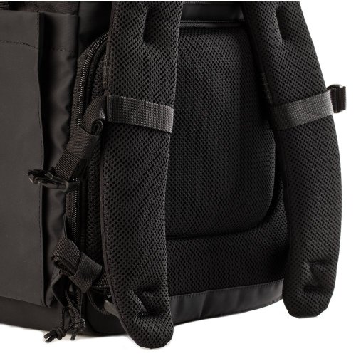 Tenba Fulton v2 14L Photo Backpack | 14L Capacity | for Mirrorless or DSLR Camera with 4 Lenses | 13 inch Laptop | Black/Black Camo