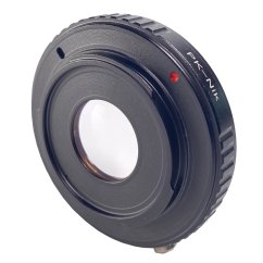 B.I.G. Adapter de obiectiv Pentax K la Nikon F