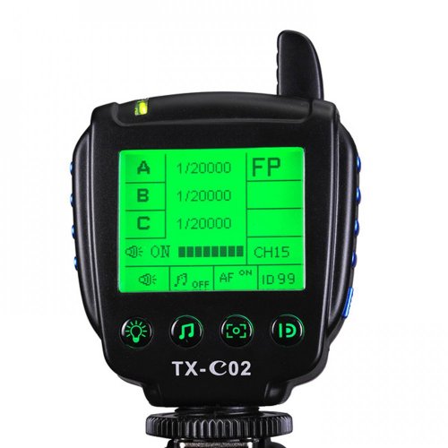Helios TTL-600C transmitter for Canon