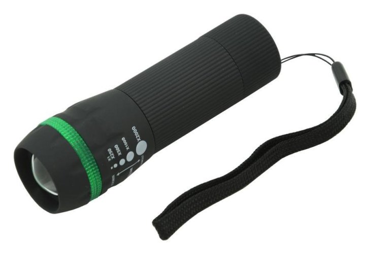 Cattara kapesní LED svítilna 50lm ZOOM